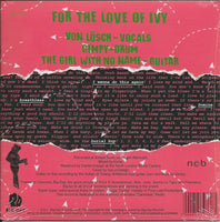 For The Love Of Ivy : For The Love Of Ivy (7",33 ⅓ RPM,EP)