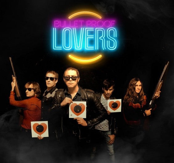 Bullet Proof Lovers : Shot Through The Heart (LP,Album)