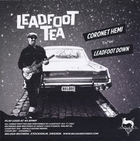 Leadfoot Tea : Coronet Hemi  (7",45 RPM,Single,Limited Edition)