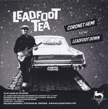 Leadfoot Tea : Coronet Hemi  (7",45 RPM,Single,Limited Edition)