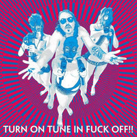 Dragontears : Turn On Tune In Fuck Off!! (LP,Limited Edition,Repress)