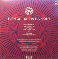 Dragontears : Turn On Tune In Fuck Off!! (LP,Limited Edition,Repress)