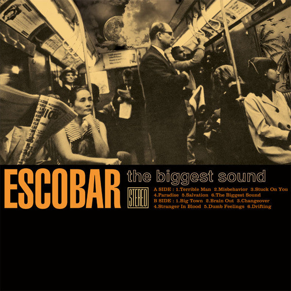 Escobar (13) : The Biggest Sound (LP,Album)