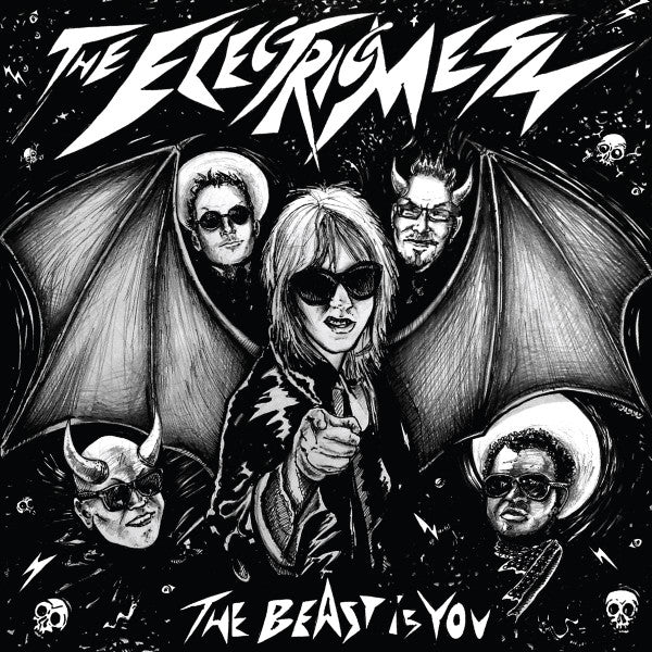 Electric Mess, The : The Beast Is You (LP,Album)