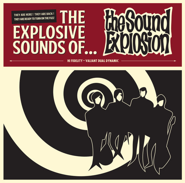 Sound Explosion, The : The Explosive Sounds Of...... (LP,Album)