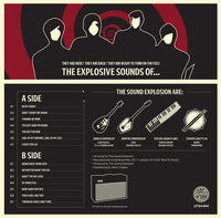 Sound Explosion, The : The Explosive Sounds Of...... (LP,Album)