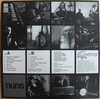 Ye Nuns : Nun More Black (LP,Album,Limited Edition,Reissue)