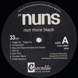 Ye Nuns : Nun More Black (LP,Album,Limited Edition,Reissue)