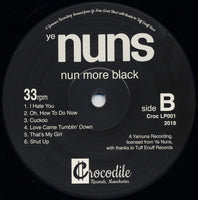 Ye Nuns : Nun More Black (LP,Album,Limited Edition,Reissue)