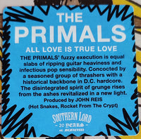 Primals (3), The : All Love Is True Love (LP,Album)