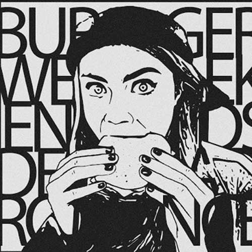 Burger Weekends : Dead Romance (7",45 RPM,EP)