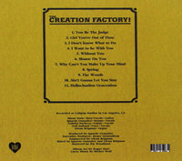 Creation Factory, The : The Creation Factory! (LP,Album)