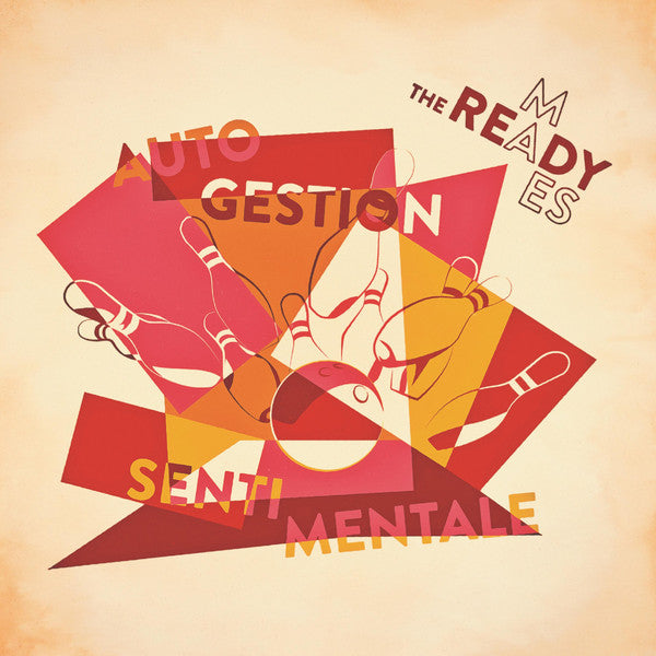 Ready-mades, The : Autogestion Sentimentale (LP,Album)