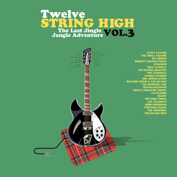 Various : Twelve String High Vol. 3 (LP,Compilation)