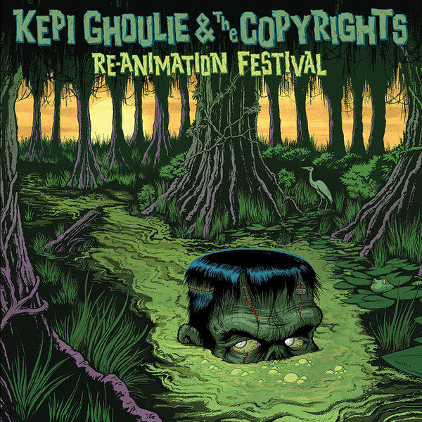 Kepi (2) & Copyrights, The : Re-Animation Festival (LP,Album)