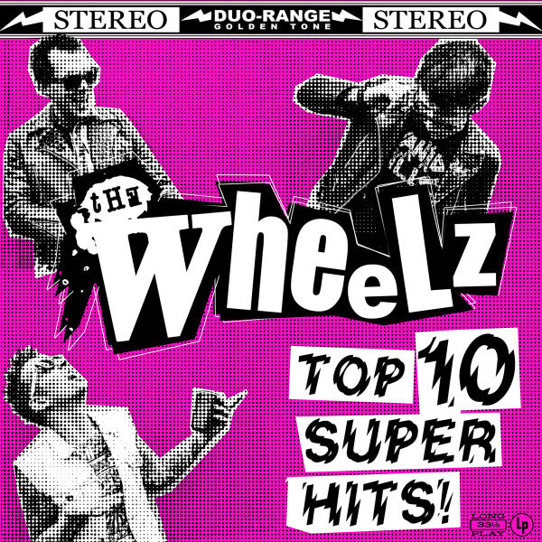 Wheelz, The : Top 10 Super Hits! (12",45 RPM,Album)