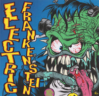 Electric Frankenstein / Klobber (2) : Electric Frankenstein / Klobber (7",45 RPM,Limited Edition,Numbered)