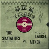 Laurel Aitken & Skatalites, The : Ska Titans (LP,Album,Reissue)