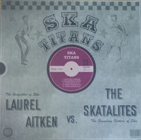 Laurel Aitken & Skatalites, The : Ska Titans (LP,Album,Reissue)