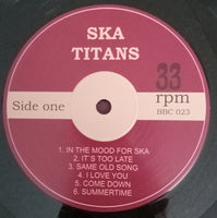 Laurel Aitken & Skatalites, The : Ska Titans (LP,Album,Reissue)