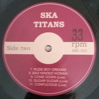 Laurel Aitken & Skatalites, The : Ska Titans (LP,Album,Reissue)