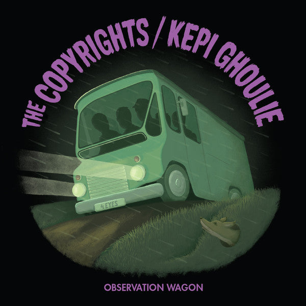 Copyrights, The / Kepi (2) : Observation Wagon (7",45 RPM,EP)