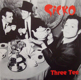 Sicko : Three Tea (7",Limited Edition,45 RPM,Reissue)