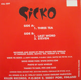 Sicko : Three Tea (7",Limited Edition,45 RPM,Reissue)