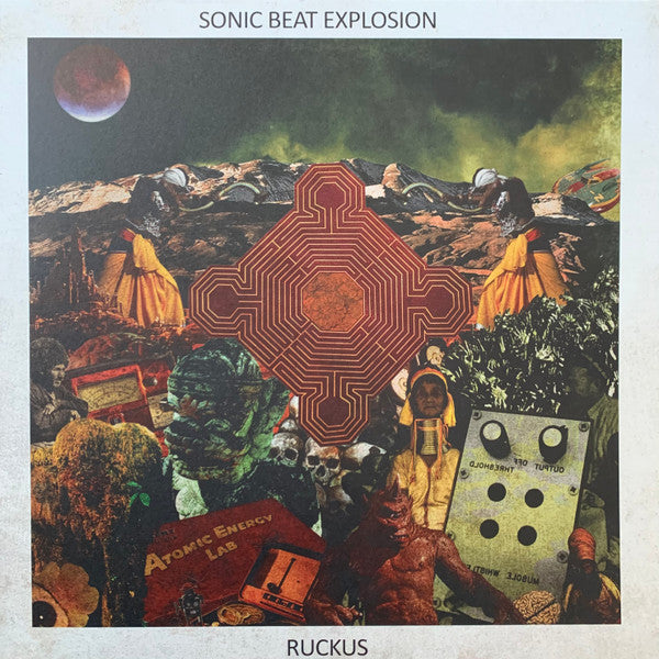 Sonic Beat Explosion, The : Ruckus (LP,Album)