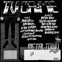 TV Crime : Metal Town (LP,Album)