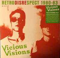 Vicious Visions : Retrodisrespect 1980-83 (LP,Album,Limited Edition)