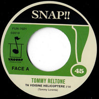 Tommy Lorente : Ta Voisine Hélicoptère (7",45 RPM,Single)