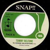 Tommy Lorente : Ta Voisine Hélicoptère (7",45 RPM,Single)