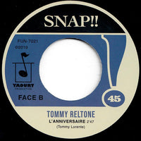 Tommy Lorente : Ta Voisine Hélicoptère (7",45 RPM,Single)