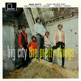 Pretty Things, The : Big City (7",45 RPM,EP,Mono)