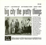 Pretty Things, The : Big City (7",45 RPM,EP,Mono)