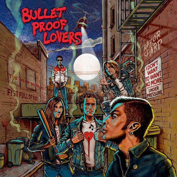 Bullet Proof Lovers : Bullet Proof Lovers (12",33 ⅓ RPM,EP,Limited Edition)