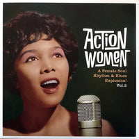 Various : Action Women Vol.2 A female Soul Rhythm&Blues Explosion (7",45 RPM,EP,Compilation)