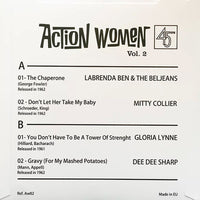 Various : Action Women Vol.2 A female Soul Rhythm&Blues Explosion (7",45 RPM,EP,Compilation)