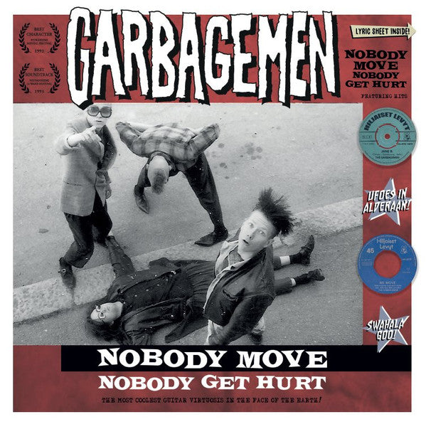 Garbagemen : Nobody Move Nobody Get Hurt (LP,Album,Reissue,Remastered)