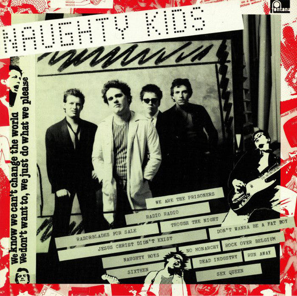 Kids, The : Naughty Kids (LP,Album,Reissue)