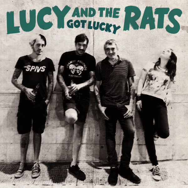 Lucy And The Rats : Got Lucky (LP,Album)