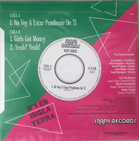 Kurt Baker (2) : No Voy A Estar Pendiente De Ti (Don't Go Falling In Love) (7",45 RPM,EP,Limited Edition,Numbered)