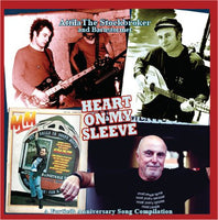 Attila The Stockbroker : Heart On My Sleeve (LP,Compilation)