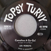 Les Robots (2) : The Sound Of The Middle East (7",45 RPM)