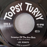 Les Robots (2) : The Sound Of The Middle East (7",45 RPM)