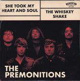 Premonitions (4), The : She Took My Heart And Soul / The Whiskey Shake (7",Single,Stereo)