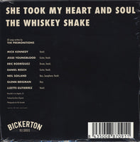 Premonitions (4), The : She Took My Heart And Soul / The Whiskey Shake (7",Single,Stereo)