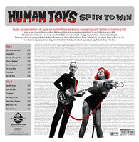 Human Toys : Spin To Win (LP,Album)