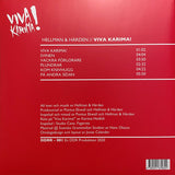 Hellman & Härden : Viva Karima! (12",45 RPM,EP,Limited Edition)